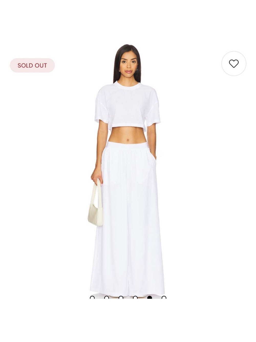 ALO Mesh Mirage trousers SOLD OUT - Picture 2 of 9